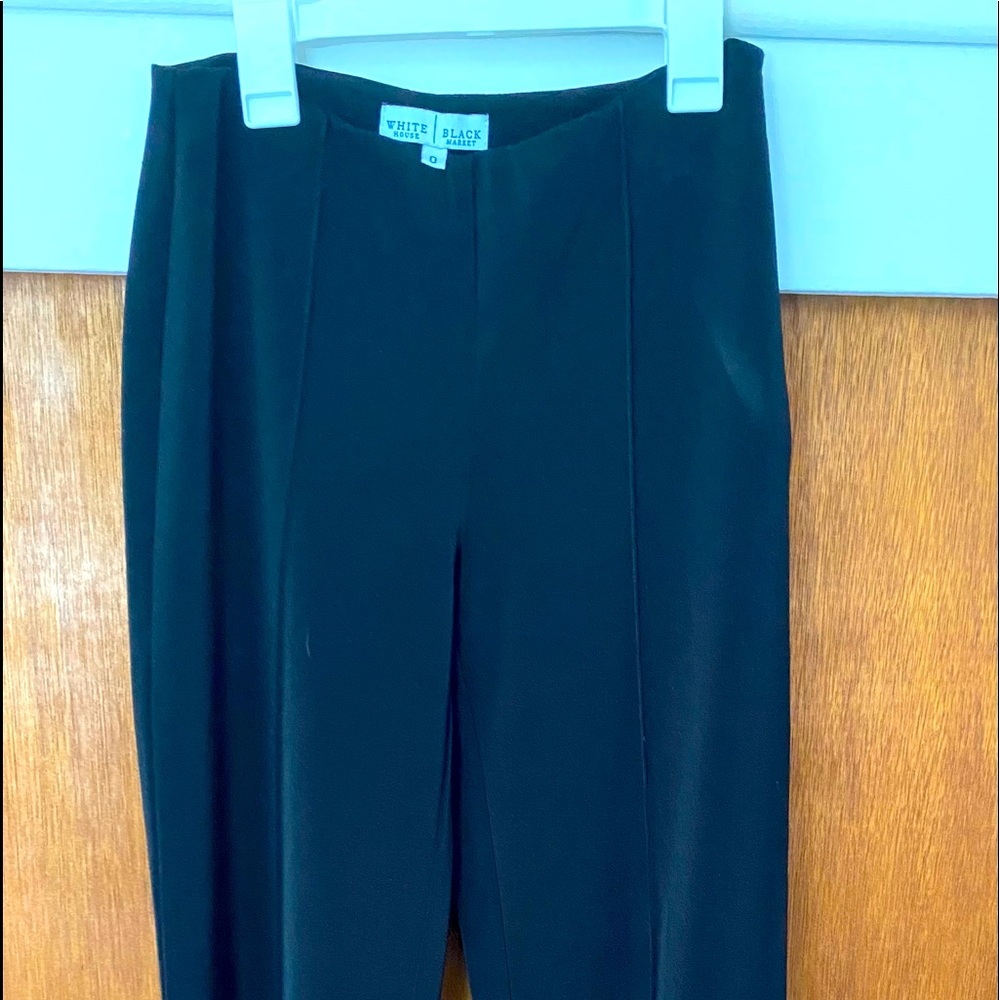 White Black Market black wide pants